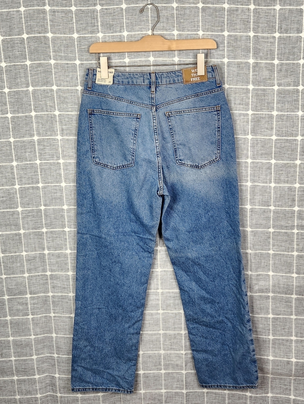 Free People Pacifica Straight-Leg Jeans - Picture 7 of 10